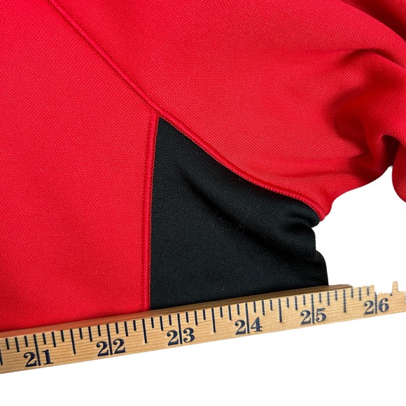 Champion Double Dry Long Sleeves Quarter Zip Pullover Size XXL - Picture 5 of 7